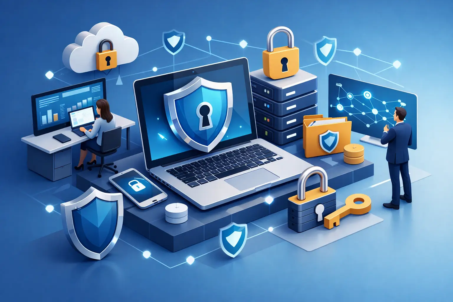 Wann lohnt sich eine Cyber Versicherung?
