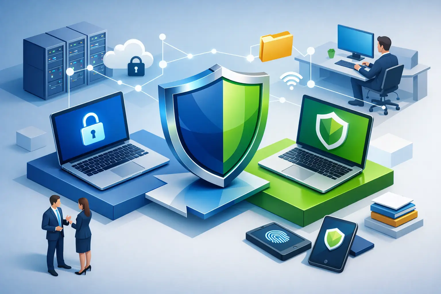 Cyber Versicherung wechseln im Unternehmen