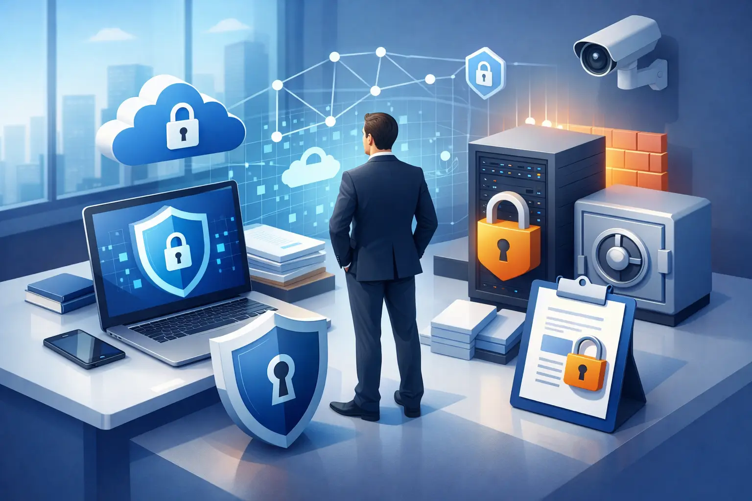 Leitfaden Cyberversicherung für Geschäftsführer