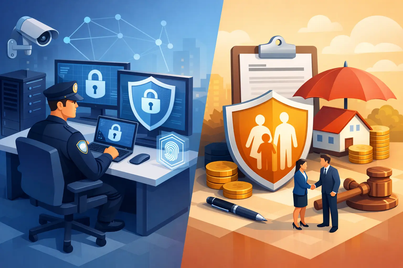 Cyberpolice oder Vertrauensschadenversicherung?