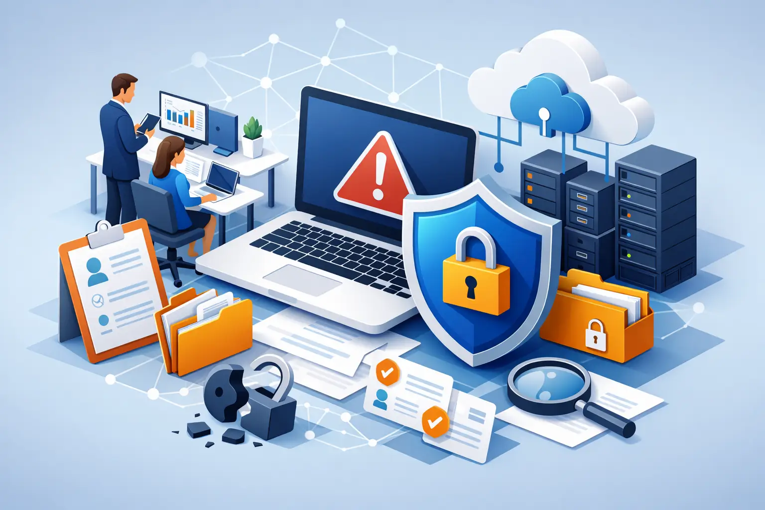 DSGVO-Schaden: Hilft die Cyber-Versicherung?