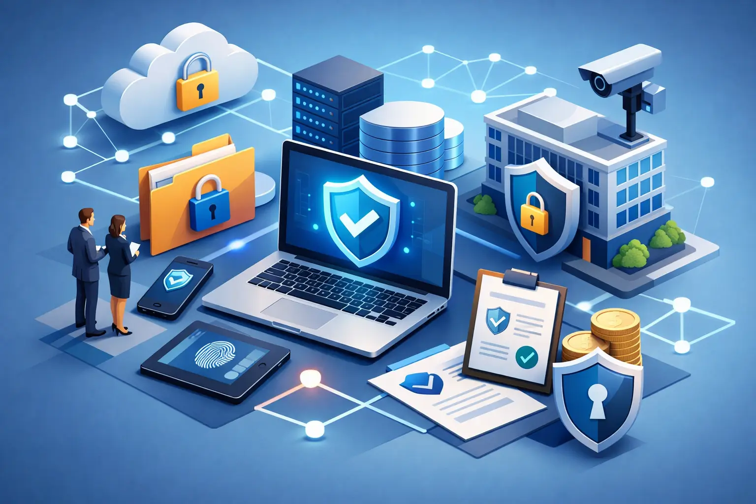 Best Practices Cyber Insurability für Firmen