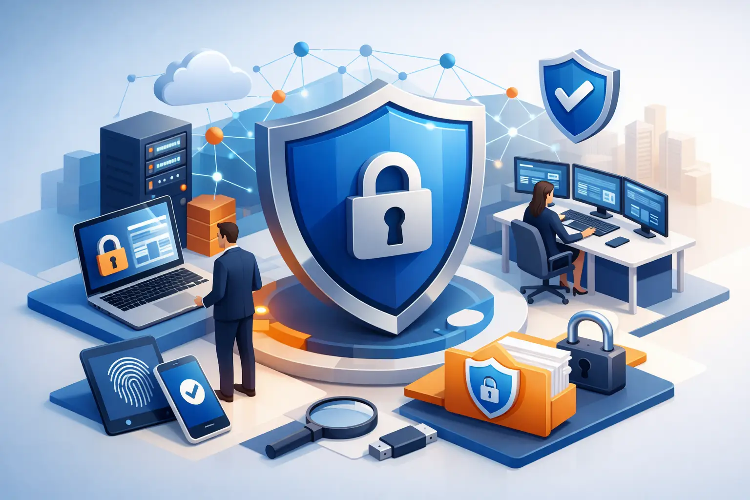 Cyberversicherung für Unternehmen richtig wählen