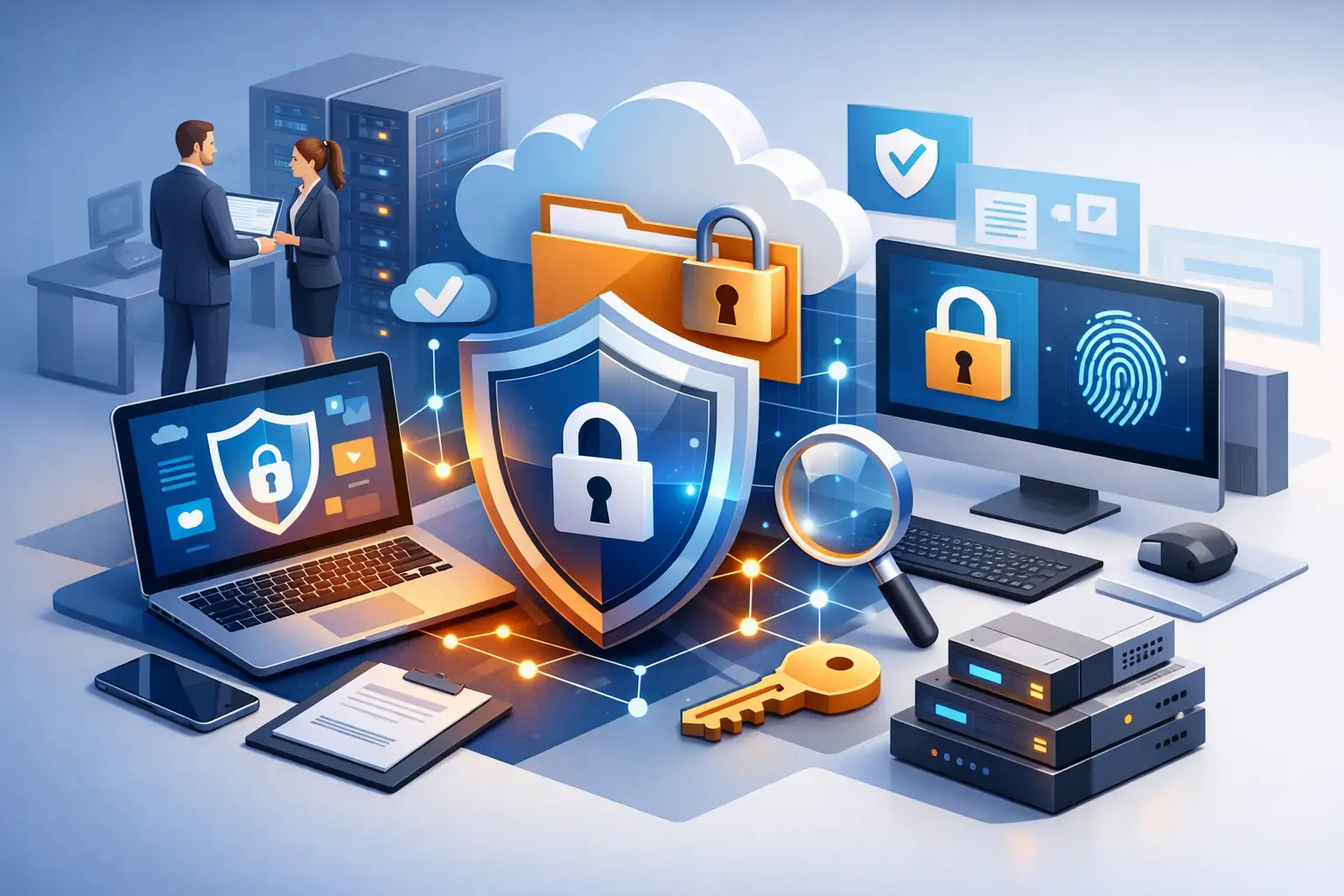 Review Cyberversicherer für Unternehmen