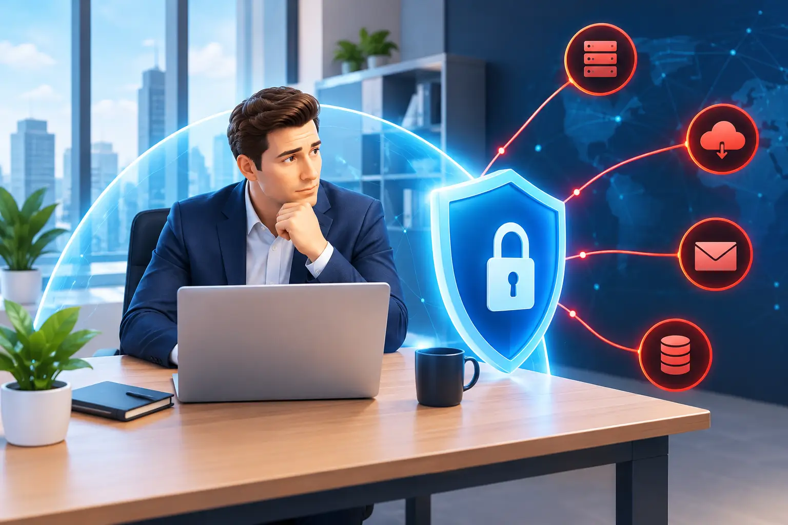 Bin ich als Unternehmer ein Ziel für Hacker?