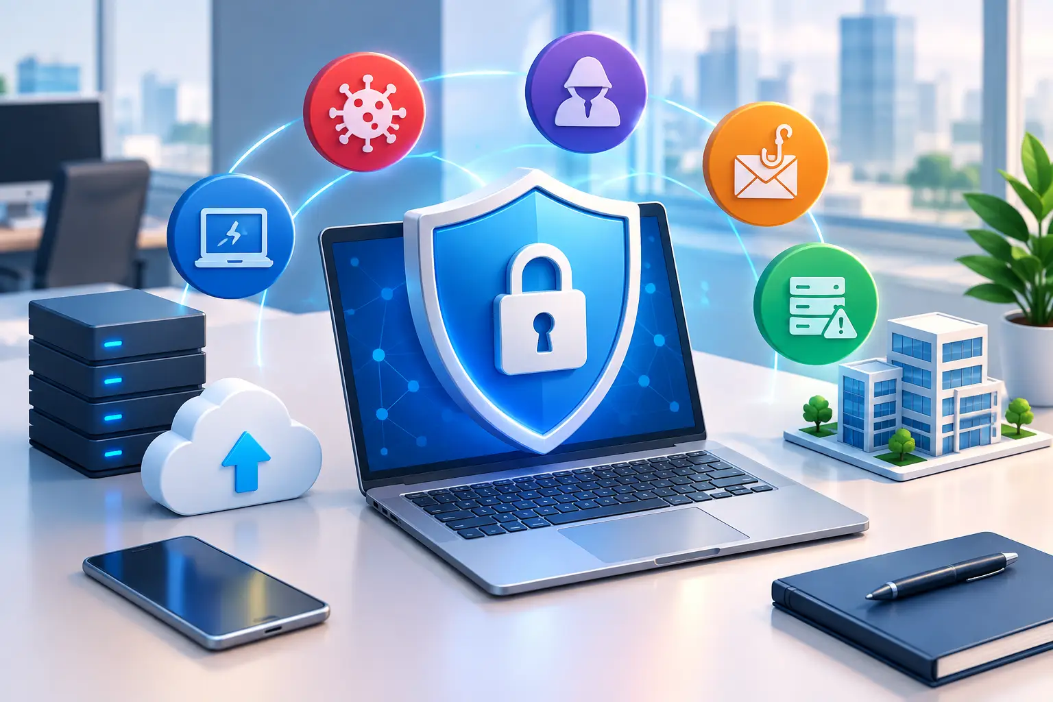 Cyber-Versicherung: Welche Risiken sind abgedeckt?