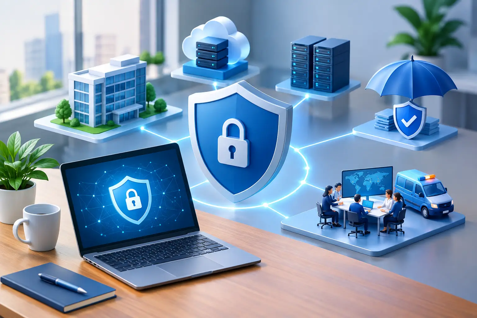 Cyberangriff: Versicherung und Notfallmanagement