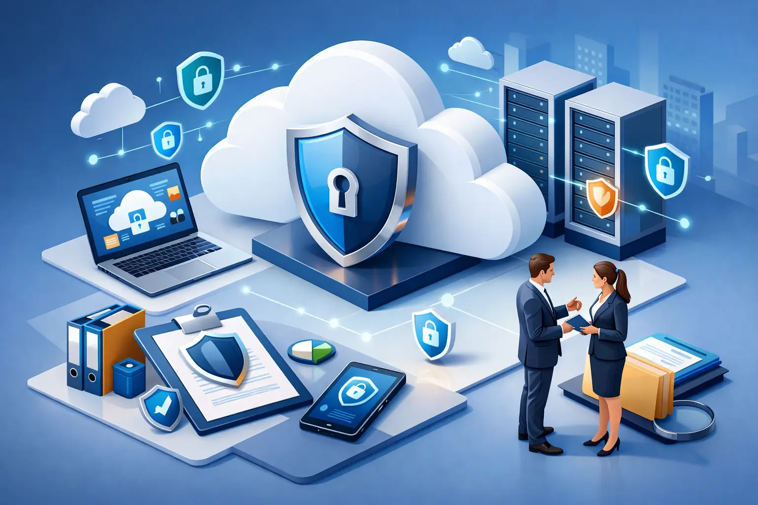 Cyberversicherung Cloud richtig bewerten