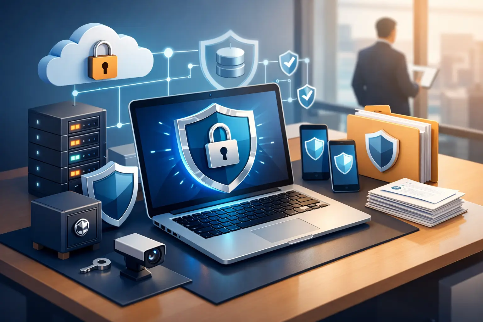 Cyberversicherung Datenschutz richtig absichern