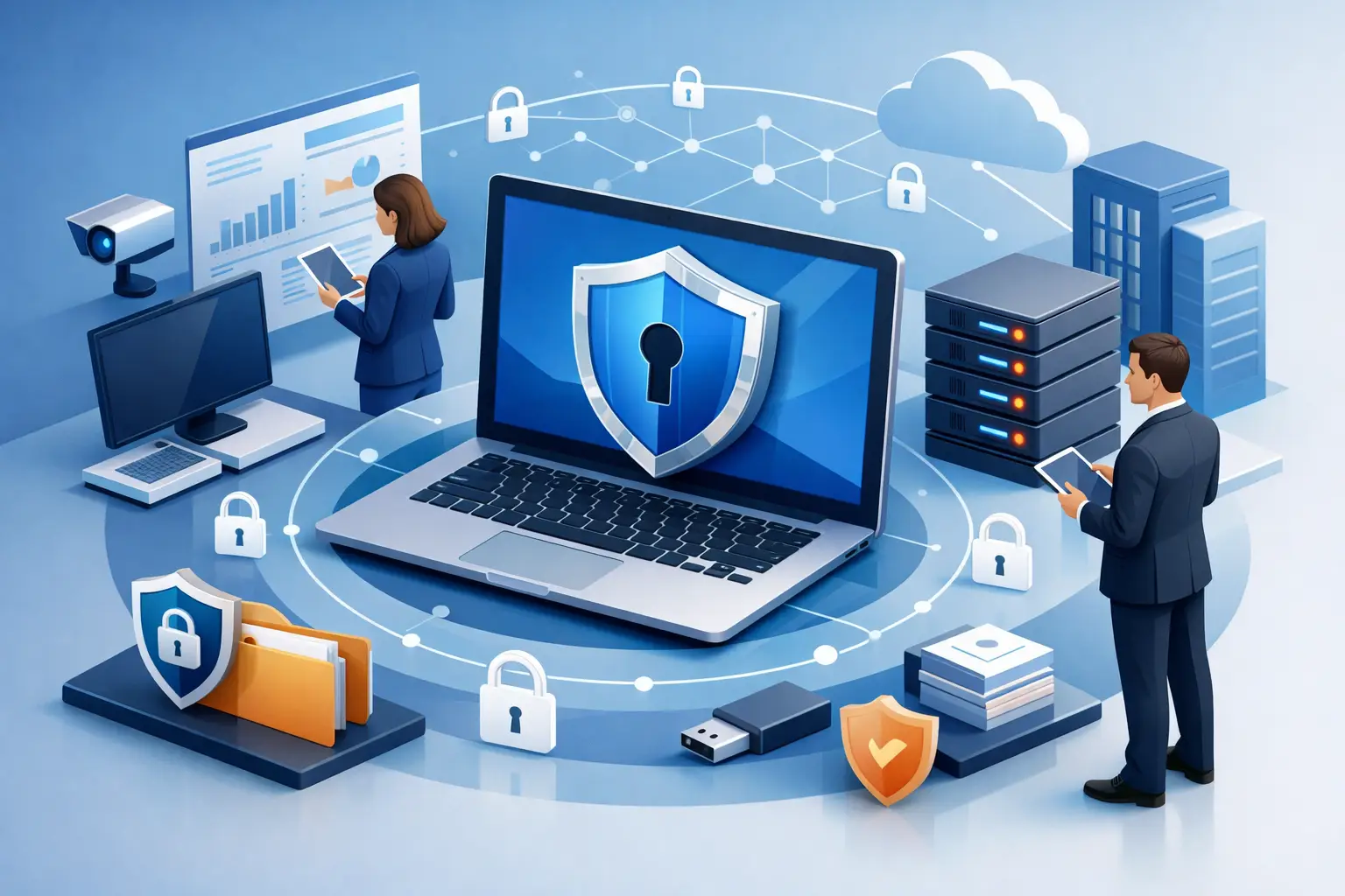 Cyberversicherung Firmen richtig absichern