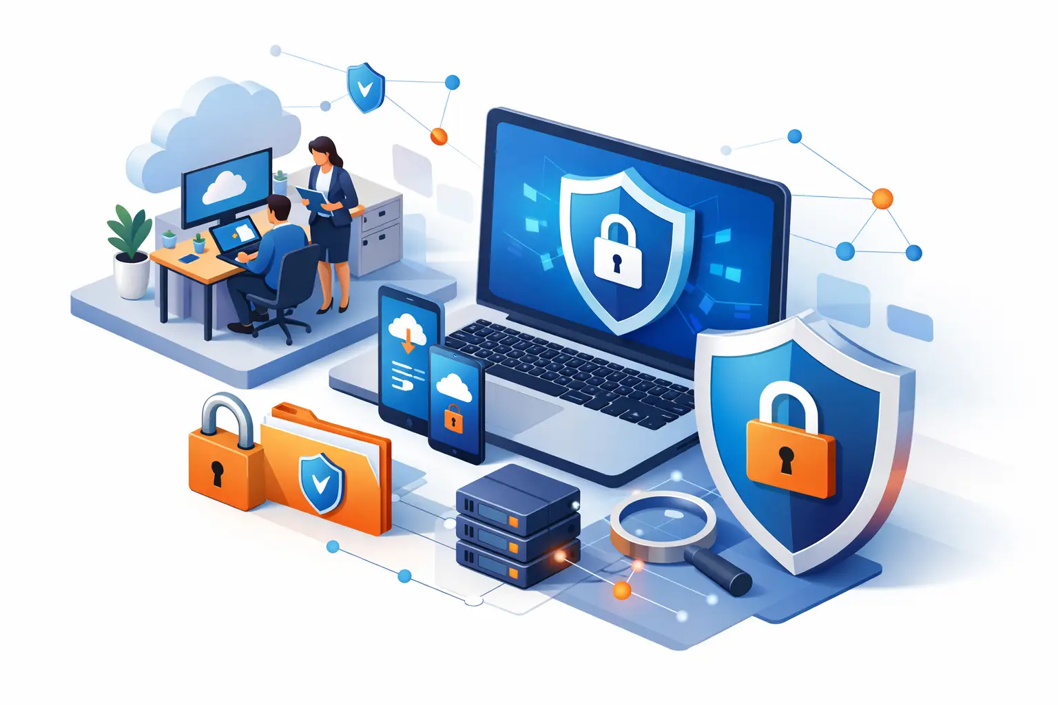 Cyberversicherung für kleine Firmen erklärt