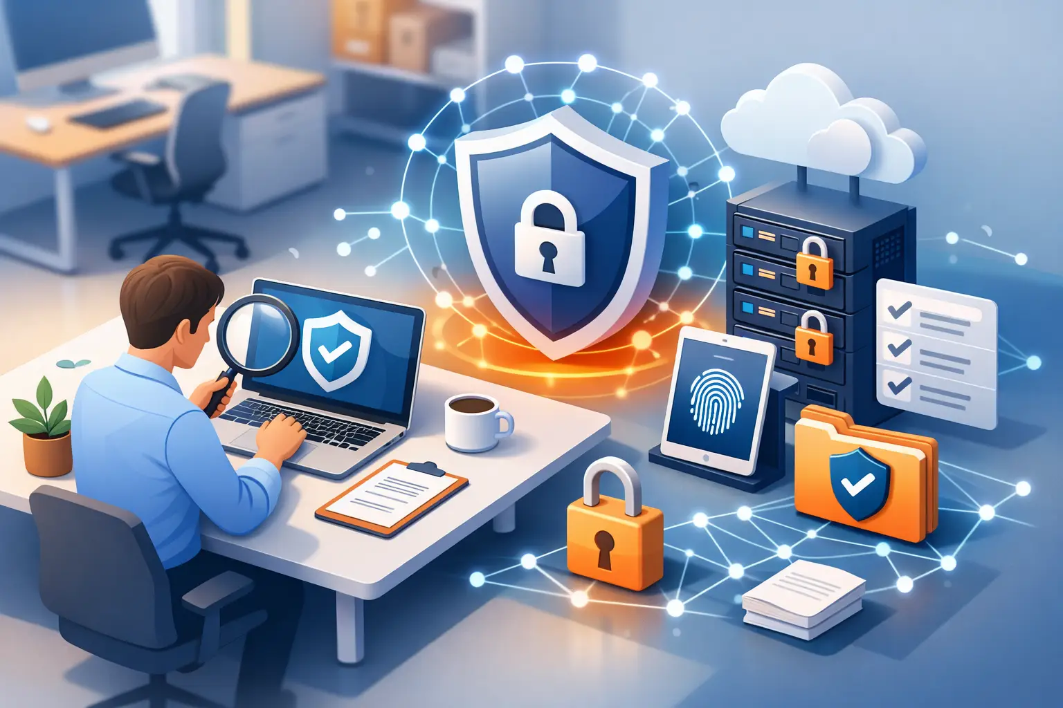 Cyberversicherung für Selbstständige prüfen
