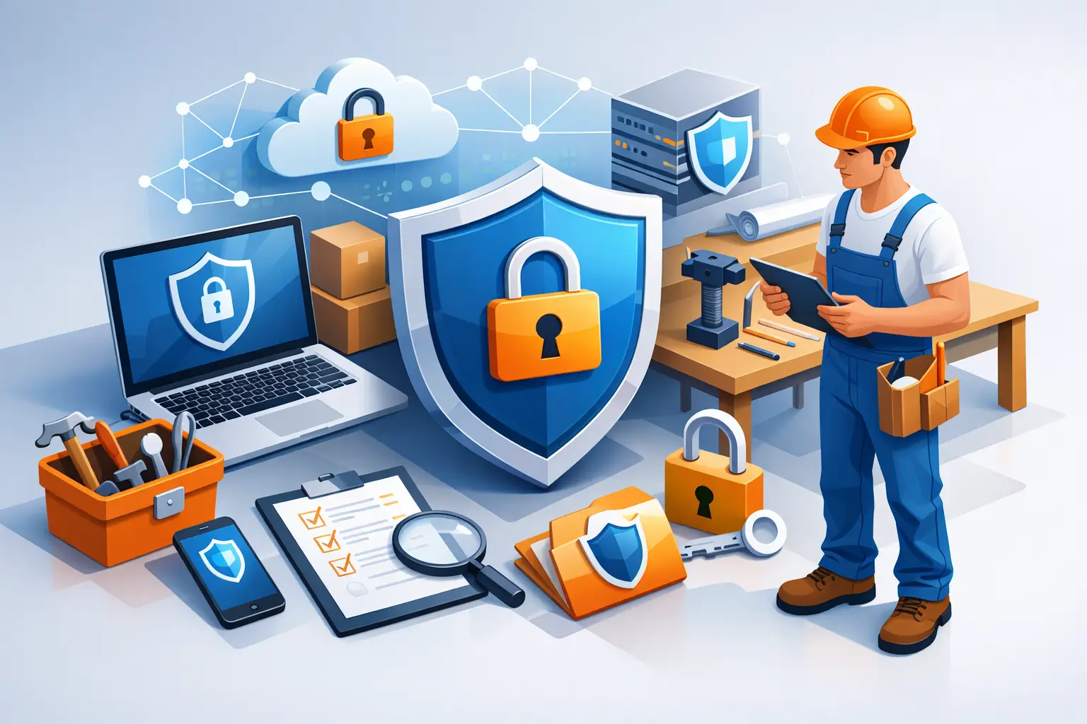 Cyberversicherung Handwerk richtig bewerten