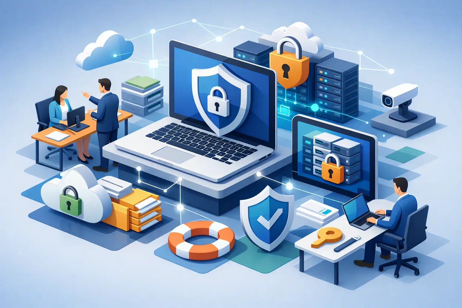 Cyberversicherung für IT-Dienstleister richtig planen