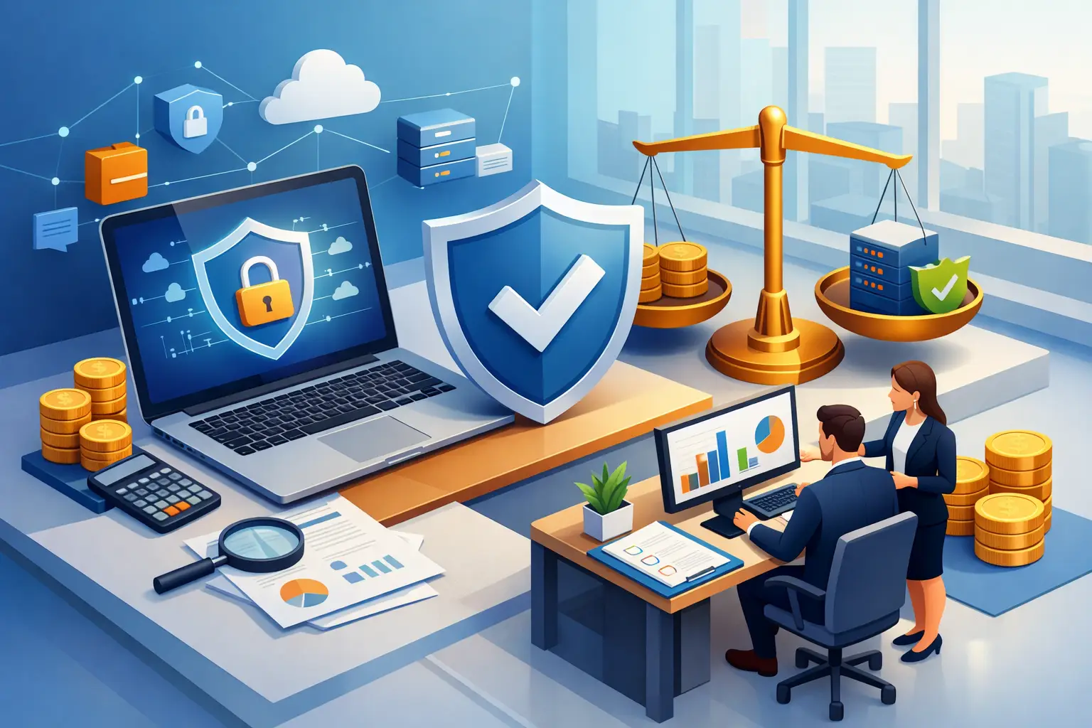 Cyberversicherung Kosten realistisch einordnen