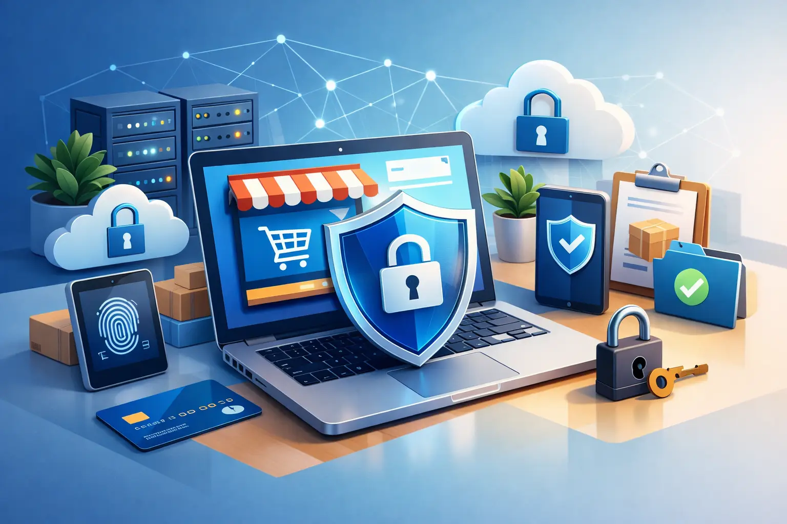Cyberversicherung Onlinehandel richtig absichern