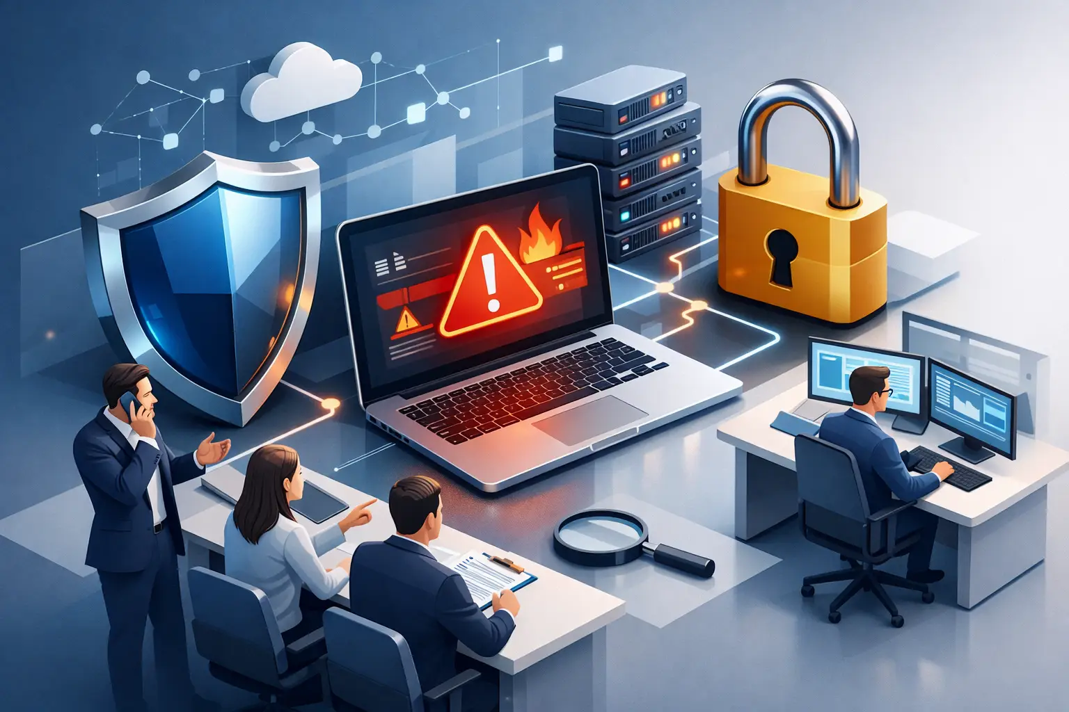 Cyberversicherung im Schadenfall richtig nutzen
