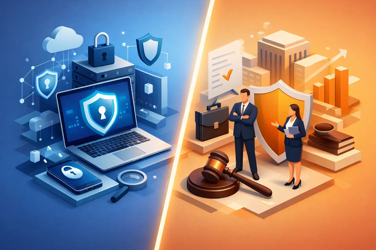Cyberversicherung oder D&O-Versicherung?