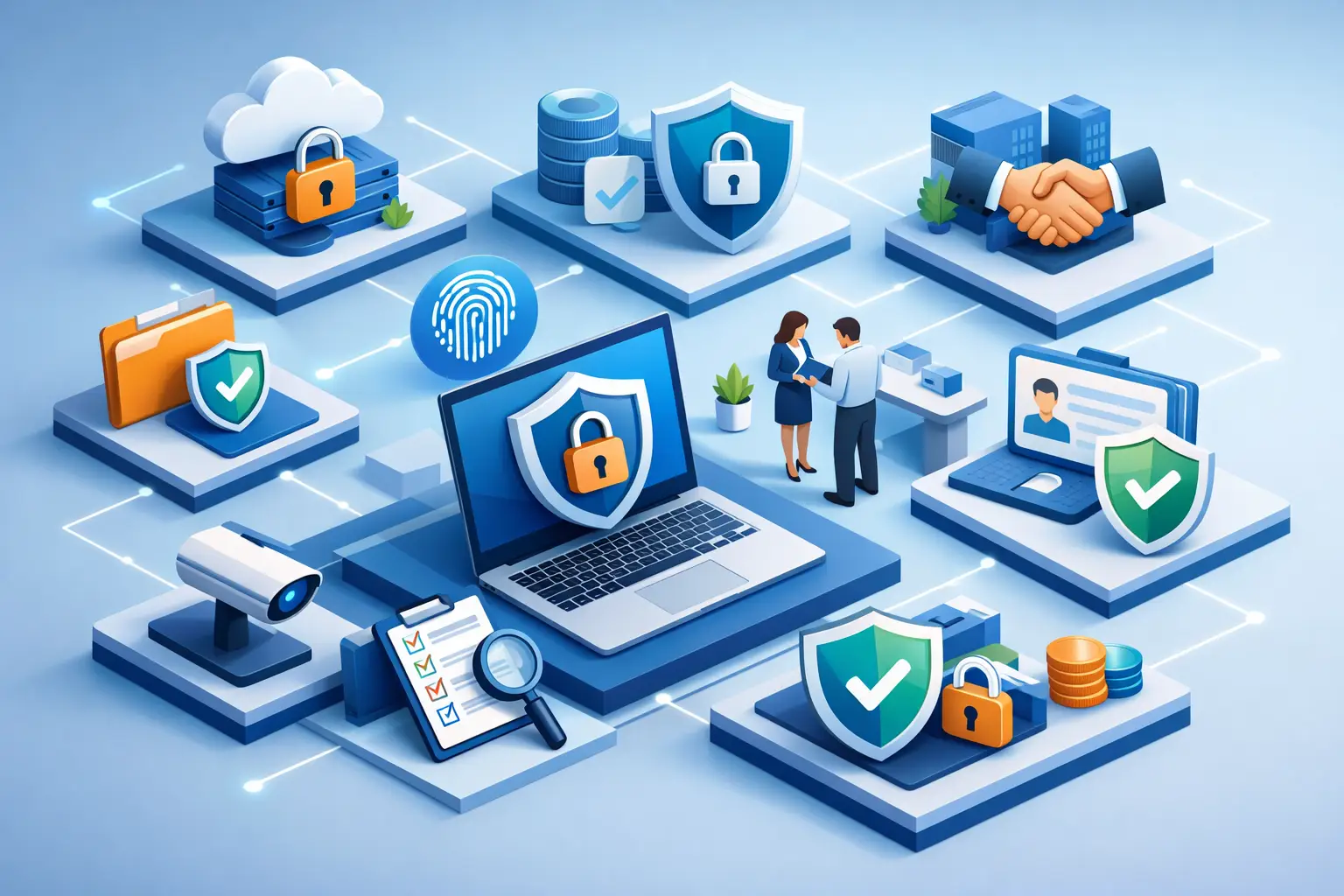 Sieben Anforderungen vor Cyberabschluss