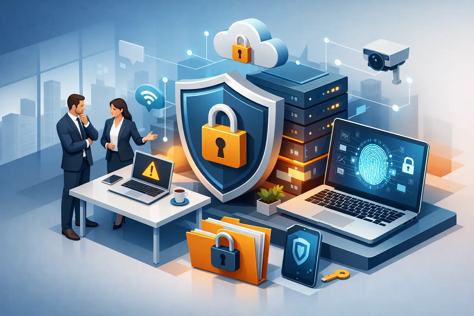 Was ist der größte Cyber-Risiko-Irrtum bei Unternehmern?