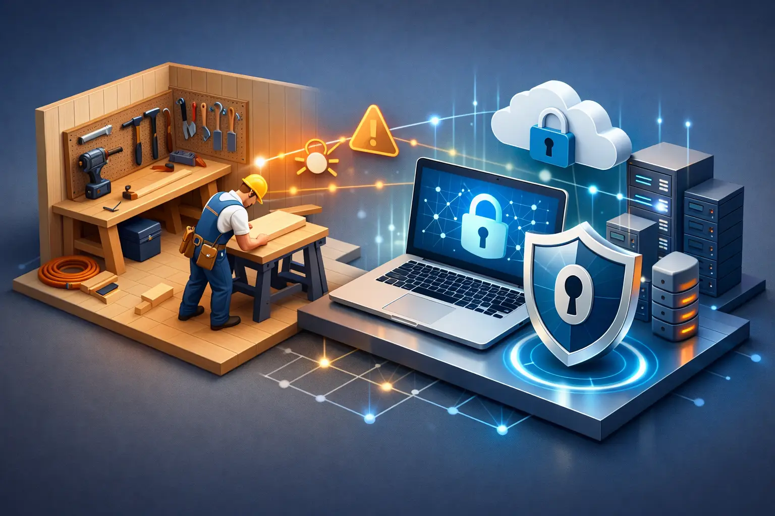 Interessieren sich Hacker für das Handwerk?