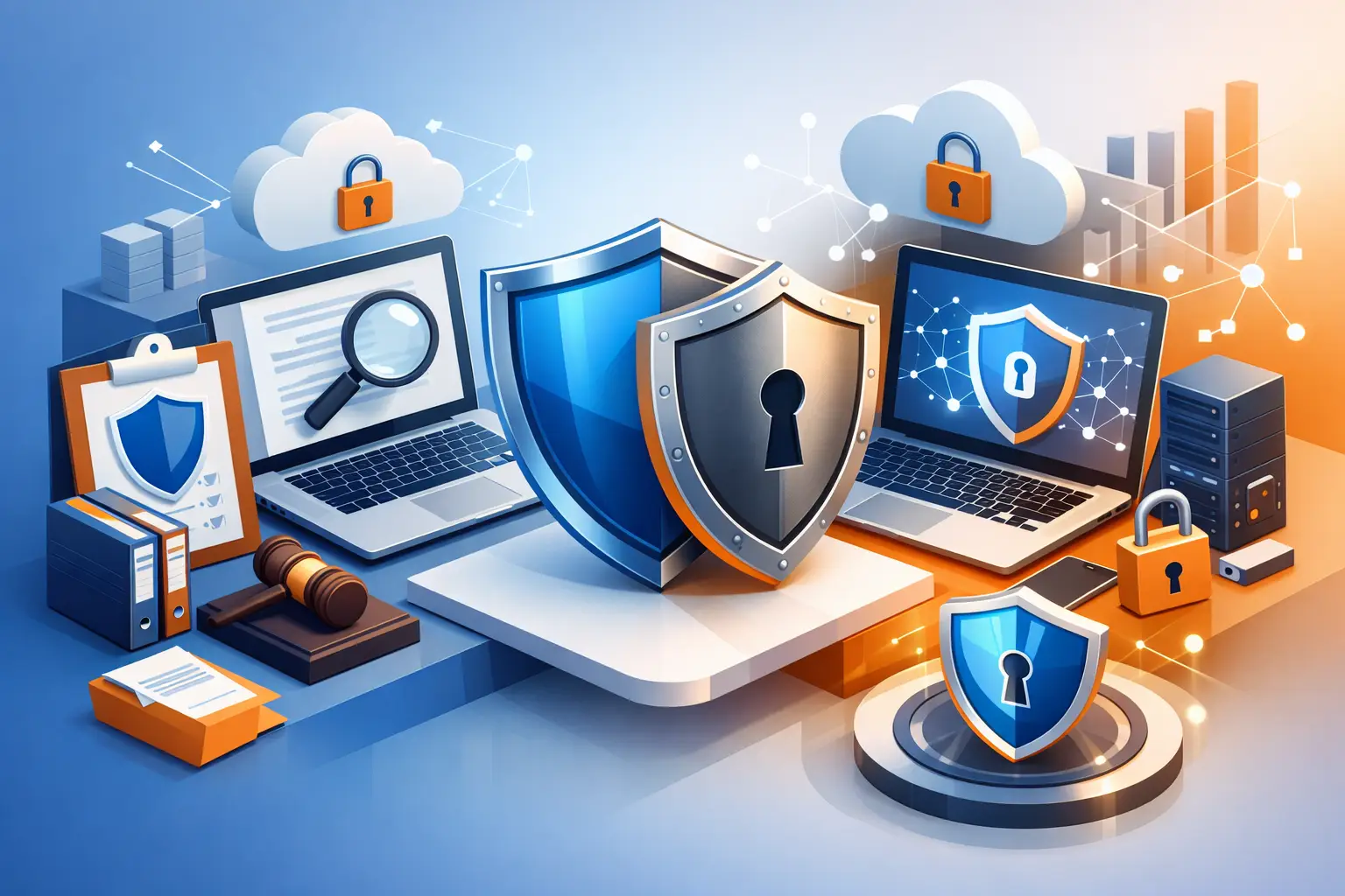 IT-Haftpflicht und Cyberversicherung richtig kombinieren