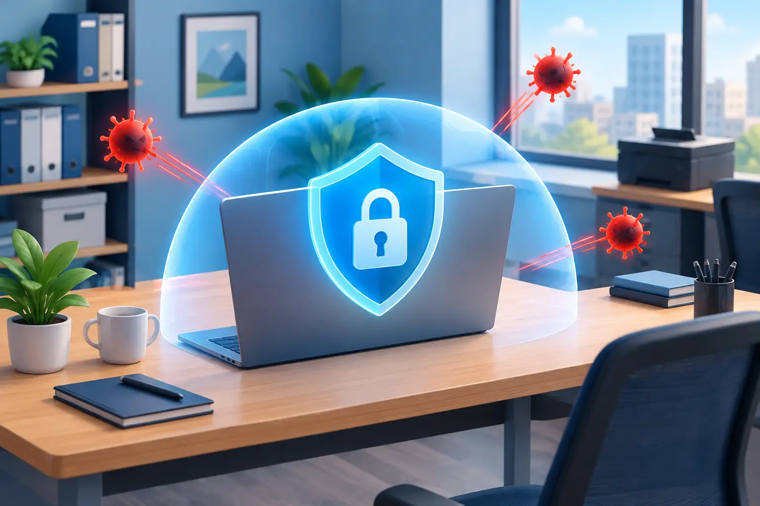 Sind kleine Unternehmen von Cyberangriffen betroffen?
