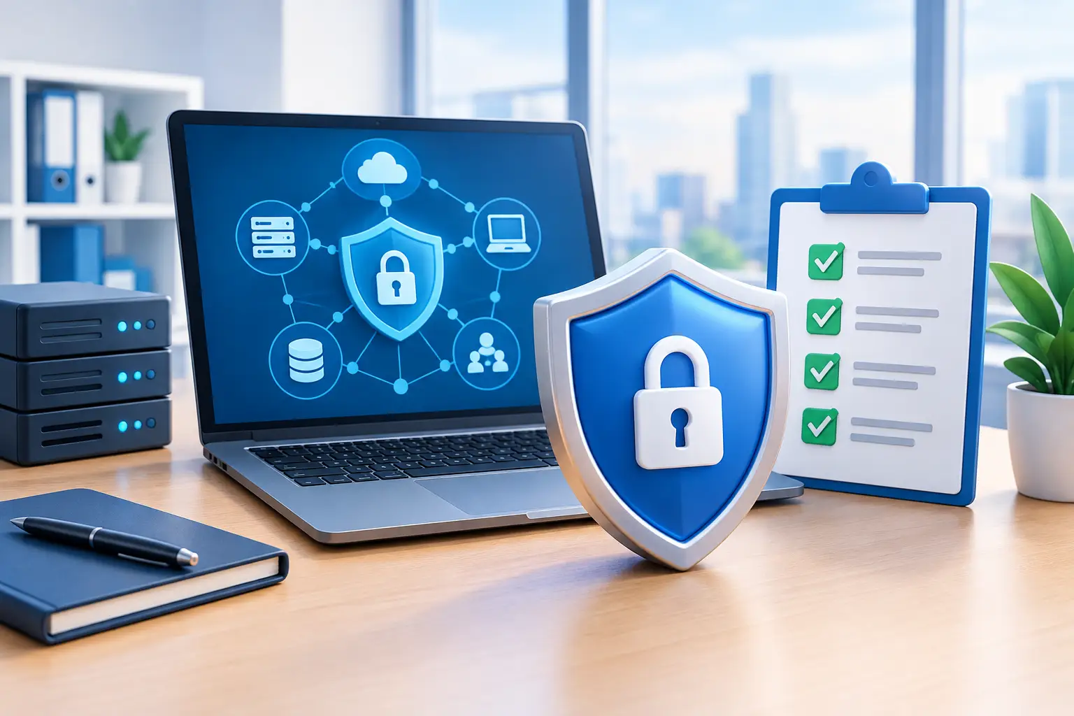 Voraussetzungen für eine Cyberversicherung erfüllen