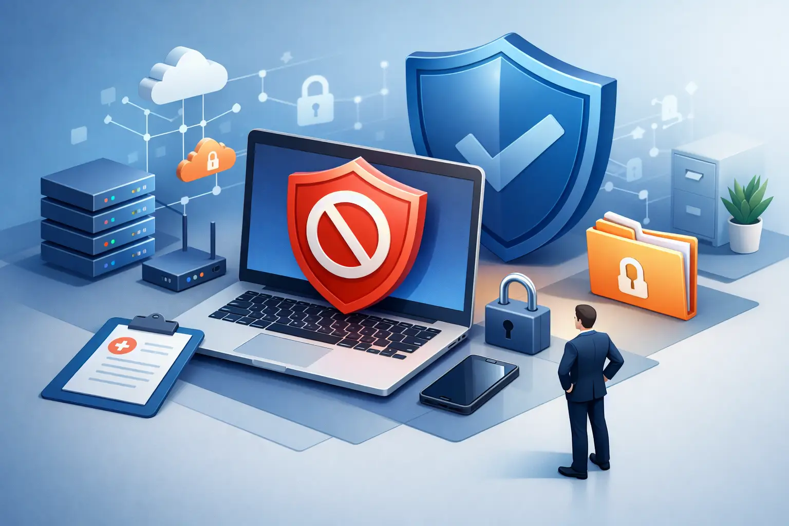 Wann bekommt man keine Cyber-Versicherung?
