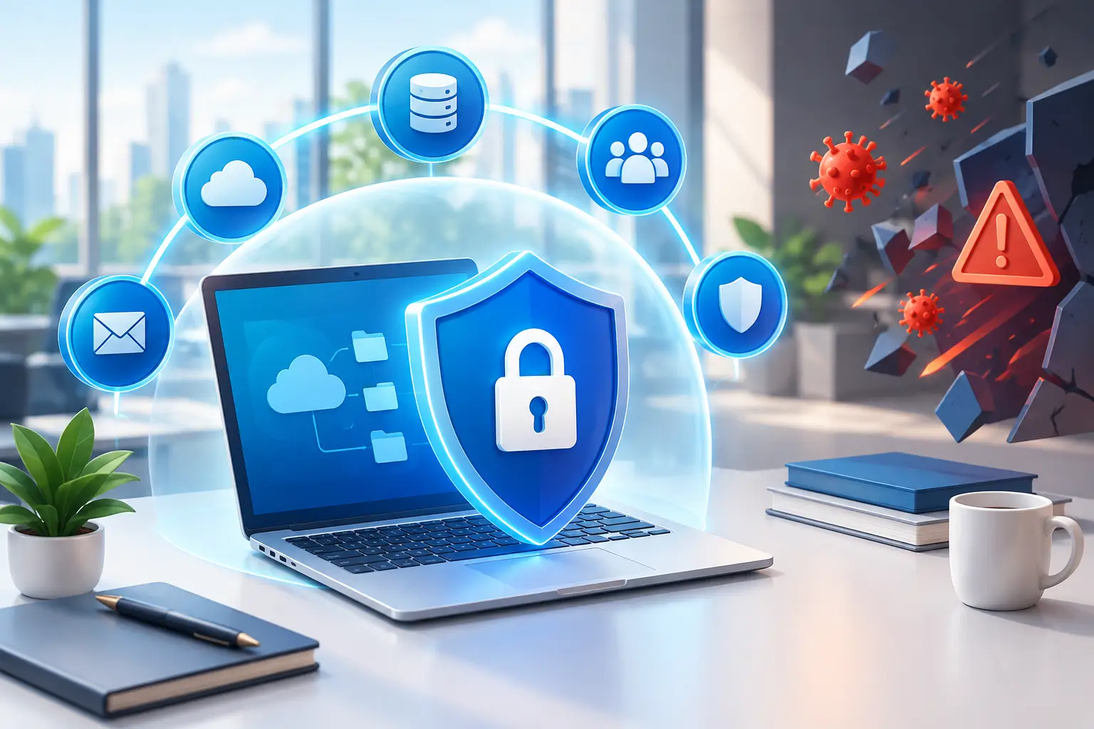 Warum Cyberversicherung allein nicht reicht