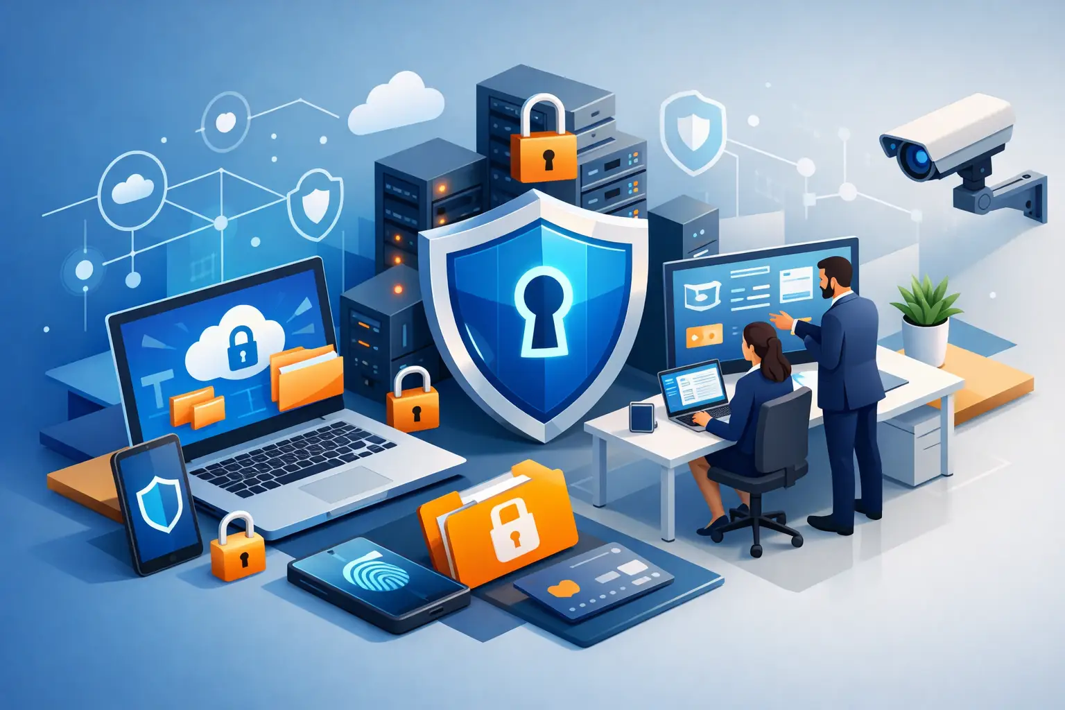 Was deckt eine Cyberversicherung im Unternehmen ab?