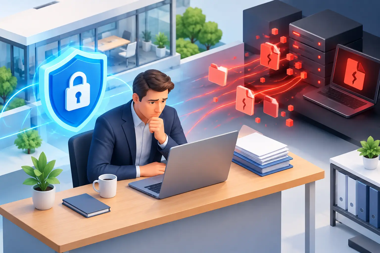 Was kostet ein Cyberangriff ein KMU wirklich?