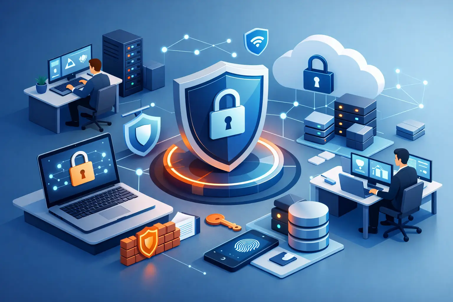 Welche Anforderungen stellt die Cyberversicherung an die IT?