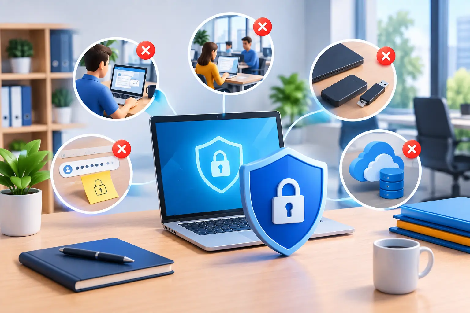 Welche Fehler machen KMU bei IT-Sicherheit häufig?