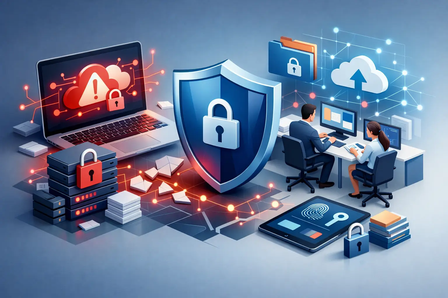 Welche Folgen hat ein Cyberangriff für ein Unternehmen?