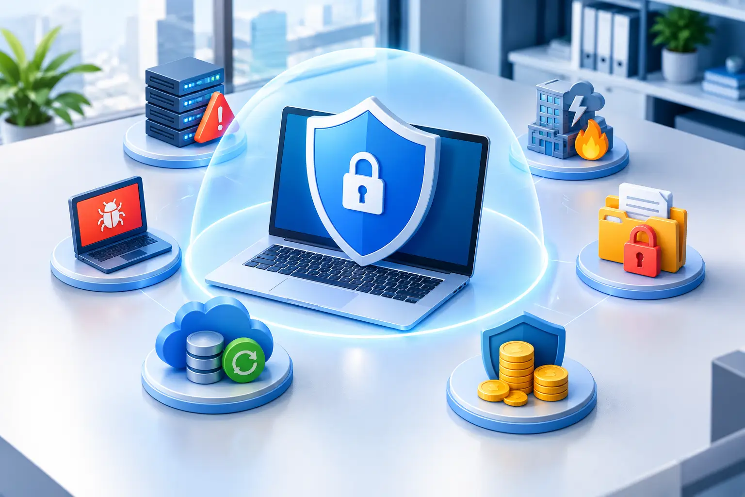 Welche Schäden deckt eine Cyberversicherung ab?