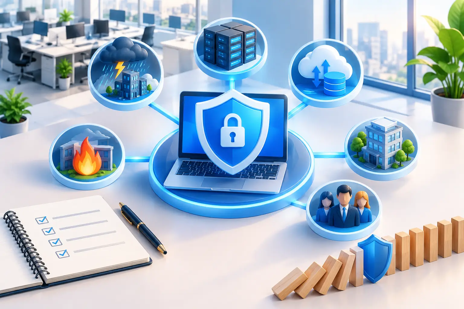 Wie erstelle ich einen Business Continuity Plan?
