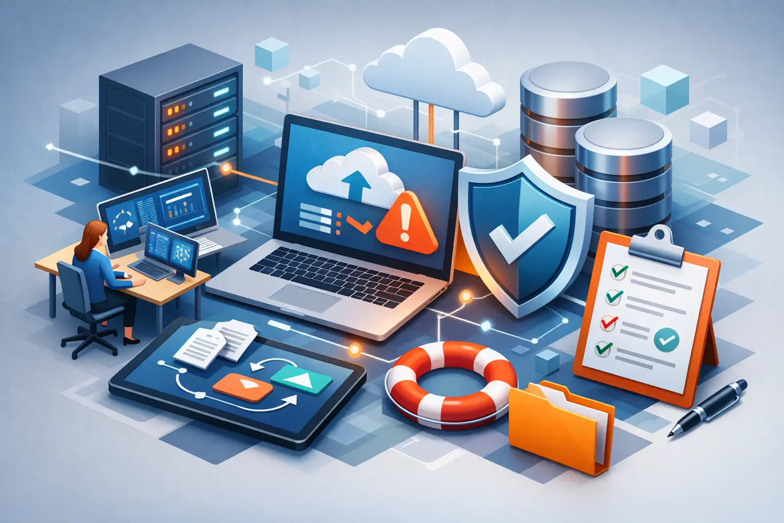 Wie erstelle ich einen Disaster Recovery Plan?