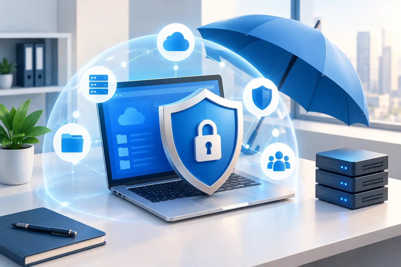 Wie funktioniert eine Cyber-Versicherung?