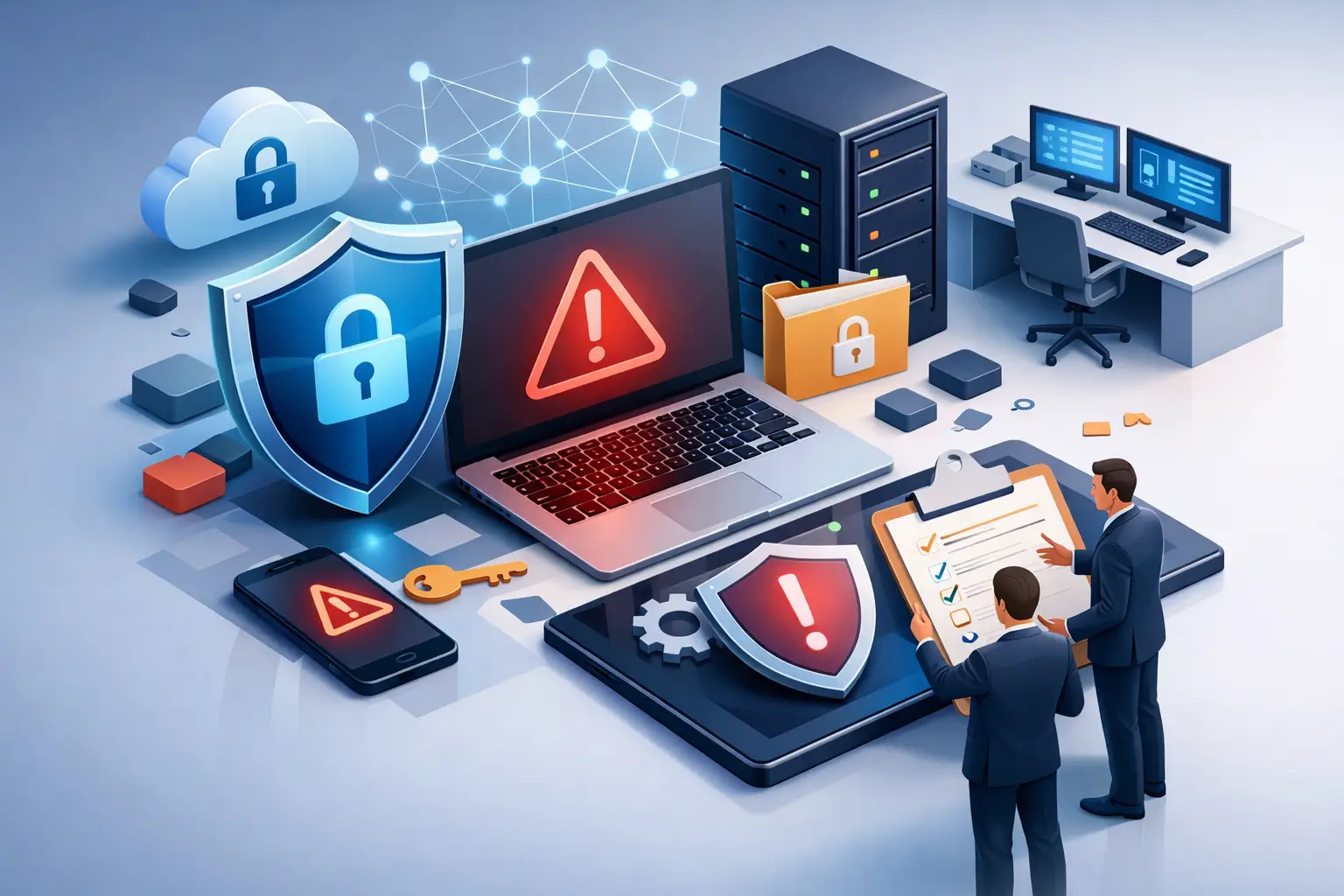 Wir wurden gehackt - was jetzt? Notfallplan