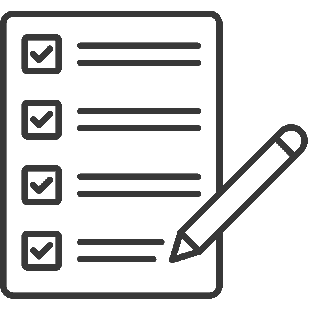 Dokument mit einer Liste von Standards und Richtlinien, dargestellt auf einem weißen Hintergrund.